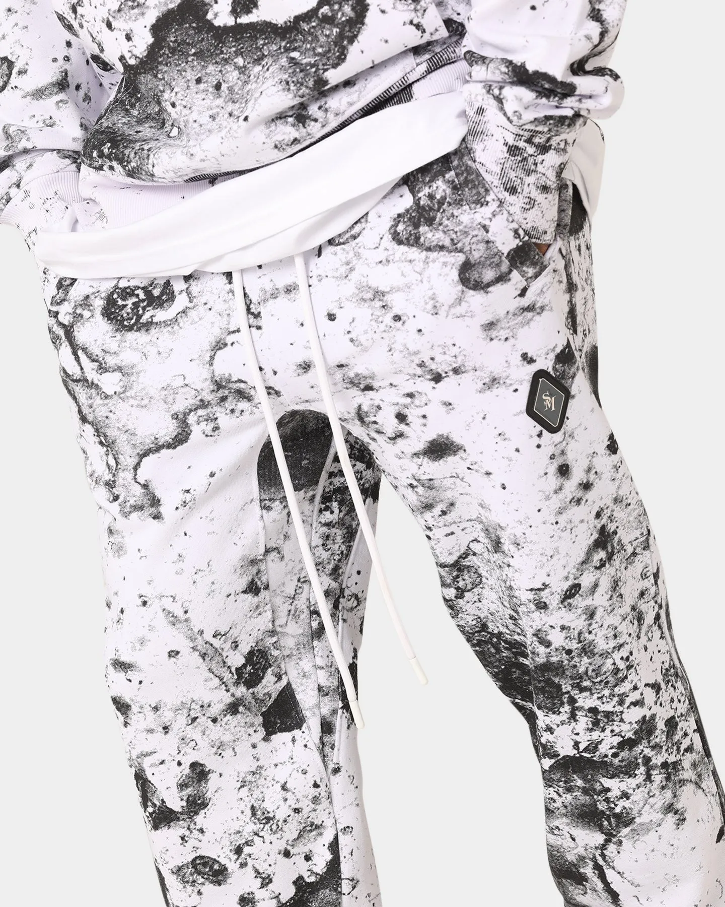 Saint Morta Acid Sweatpants White/Grey/Black