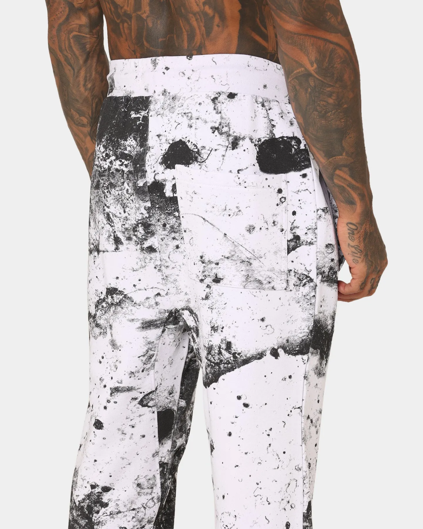 Saint Morta Acid Sweatpants White/Grey/Black