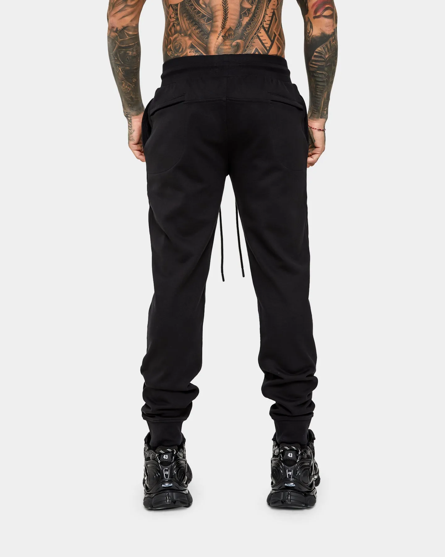 Saint Morta Annex Sweat Pants Black