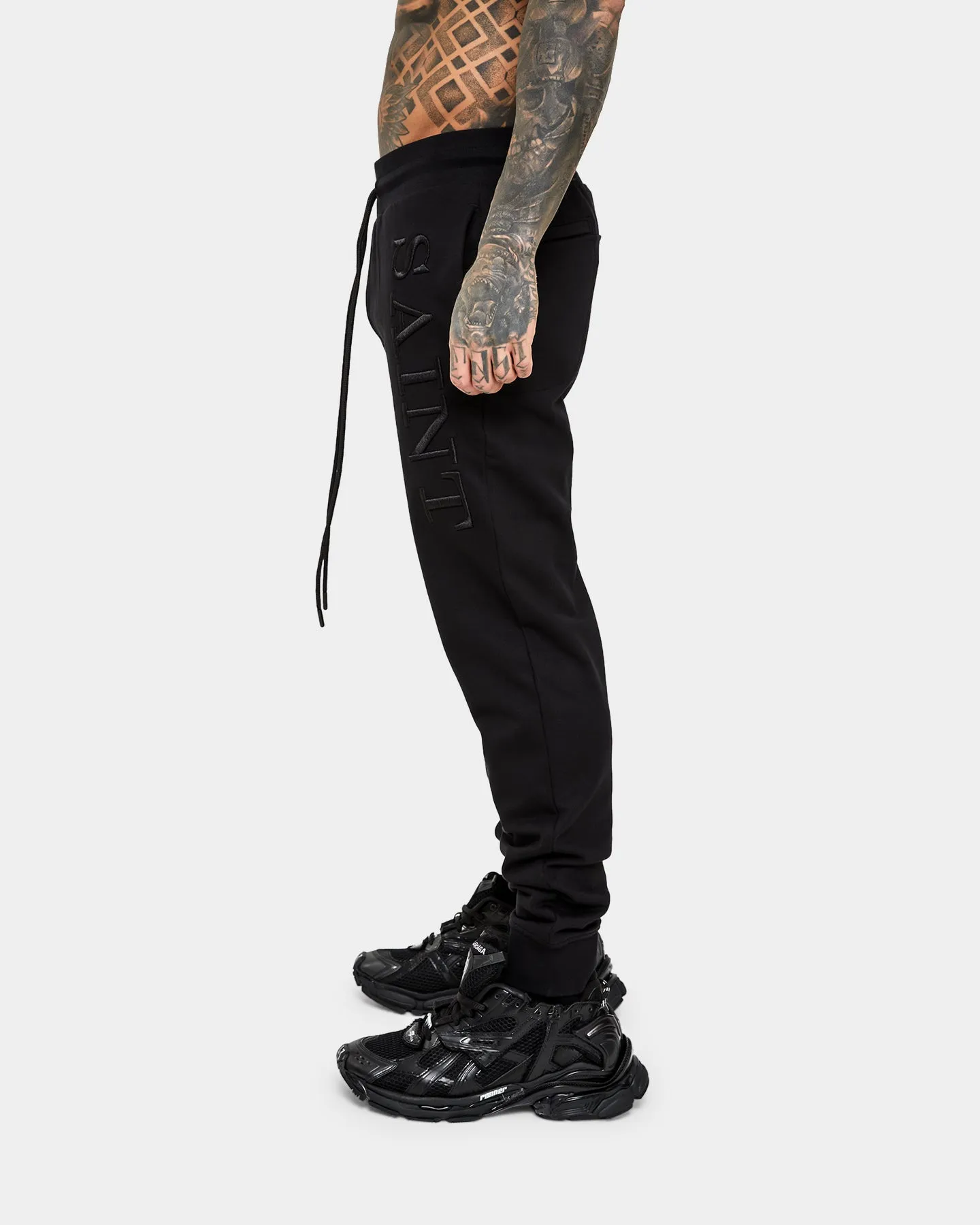 Saint Morta Annex Sweat Pants Black