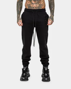 Saint Morta Annex Sweat Pants Black