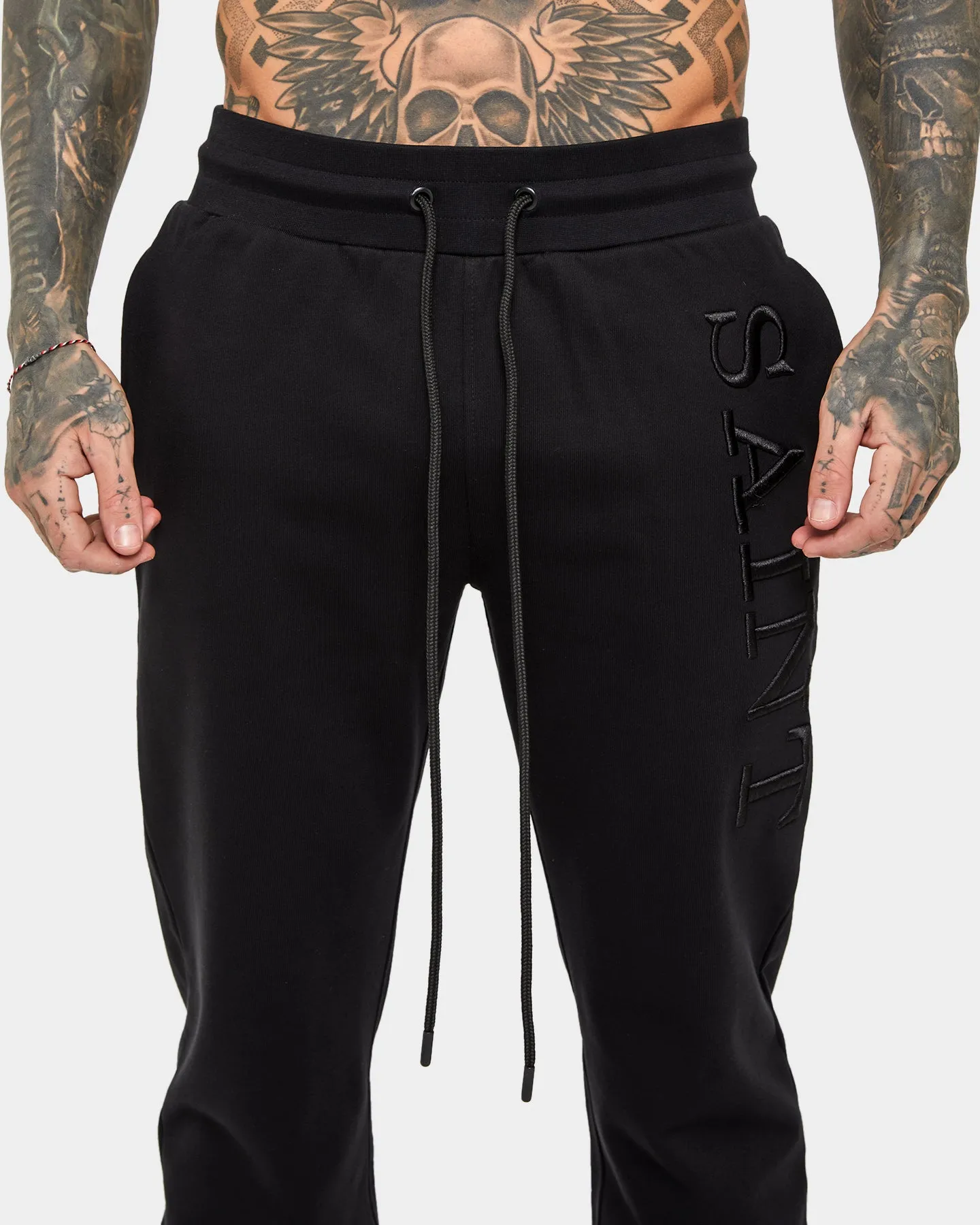 Saint Morta Annex Sweat Pants Black