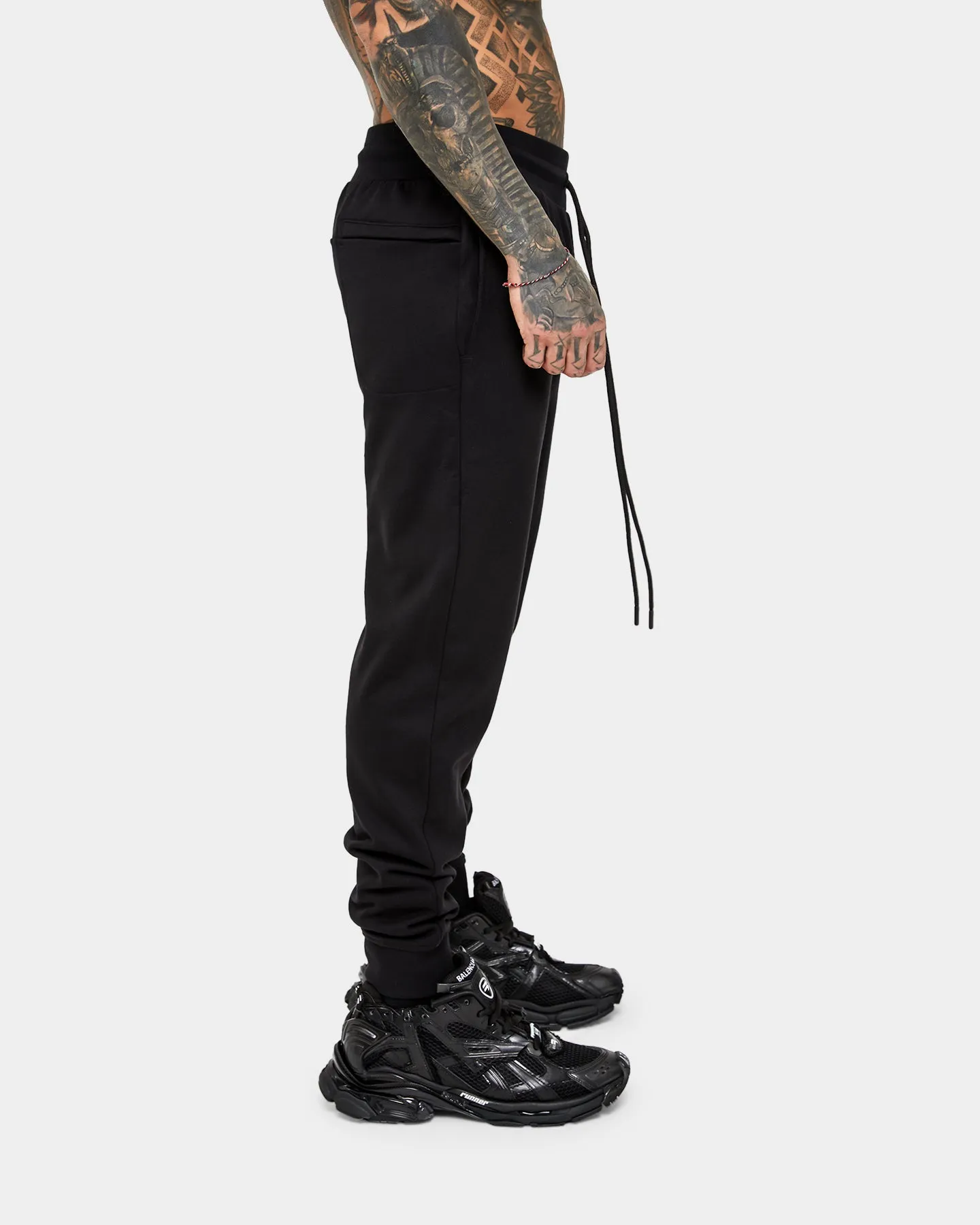 Saint Morta Annex Sweat Pants Black