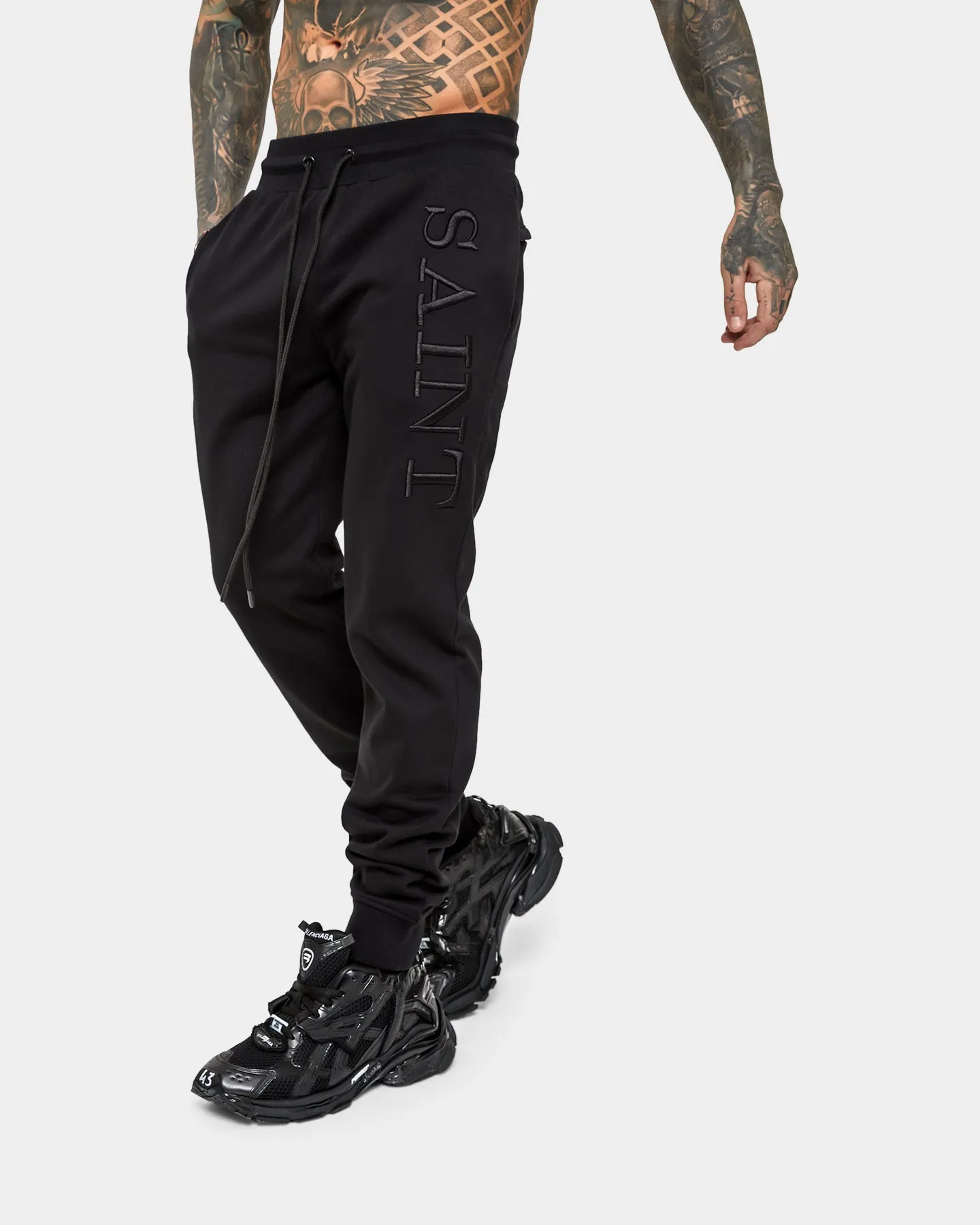 Saint Morta Annex Sweat Pants Black