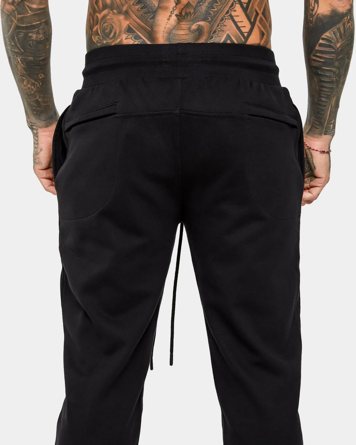 Saint Morta Annex Sweat Pants Black