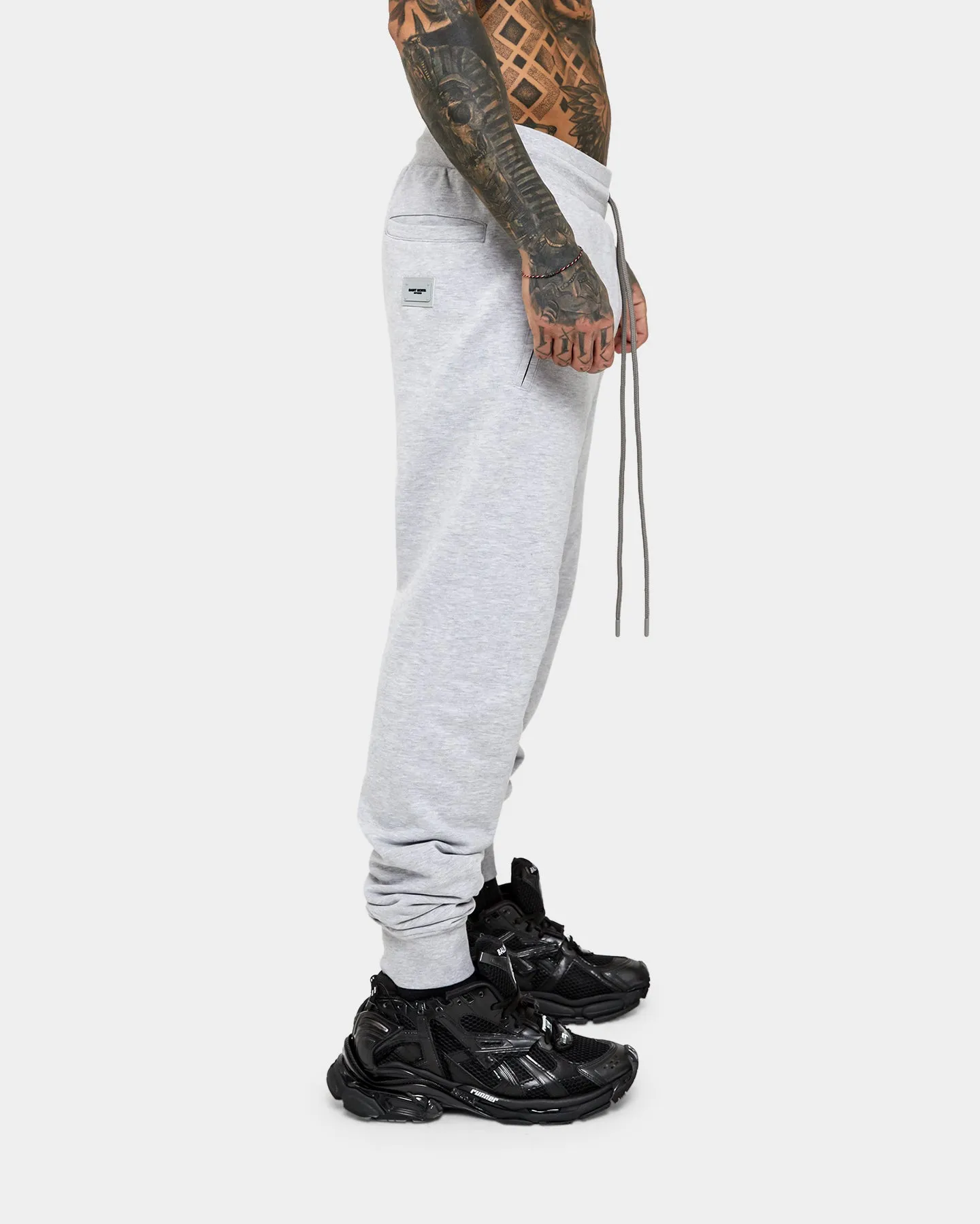 Saint Morta Annex Sweat Pants Light Grey Melange