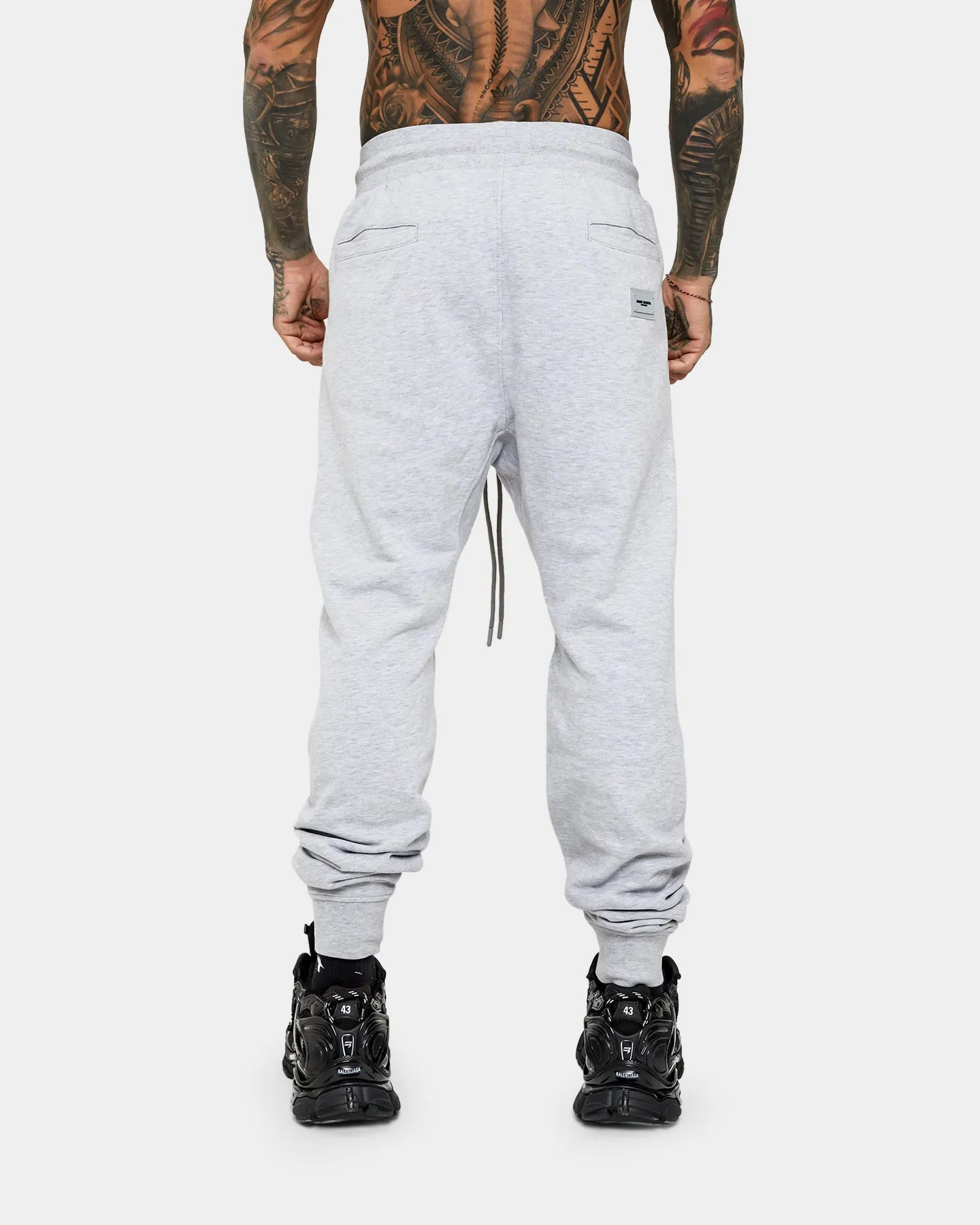 Saint Morta Annex Sweat Pants Light Grey Melange