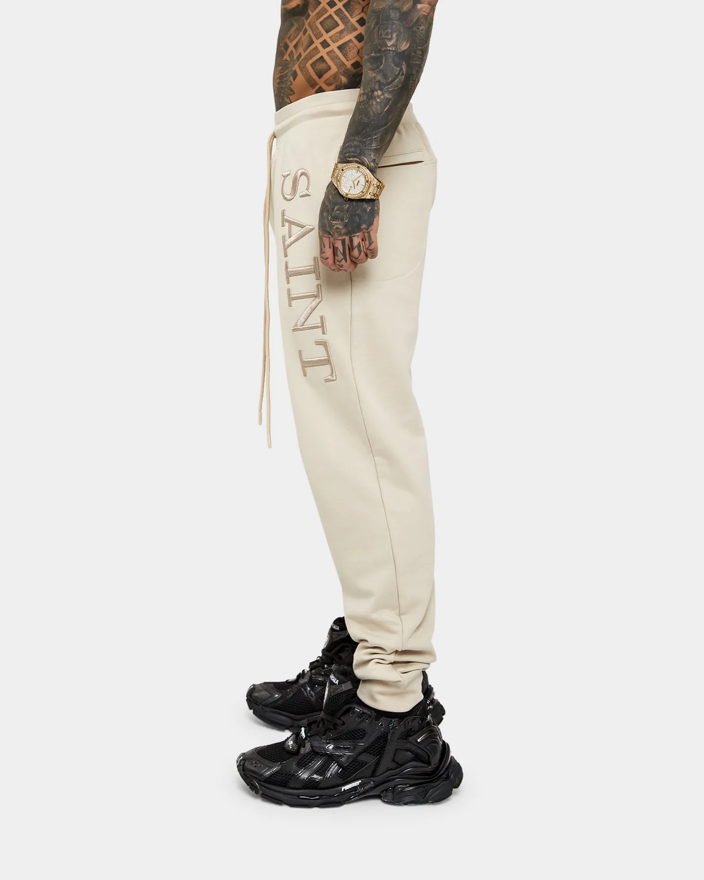 Saint Morta Annex Sweat Pants Stone