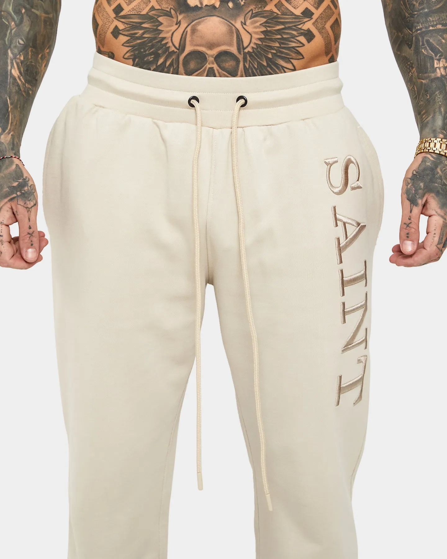 Saint Morta Annex Sweat Pants Stone