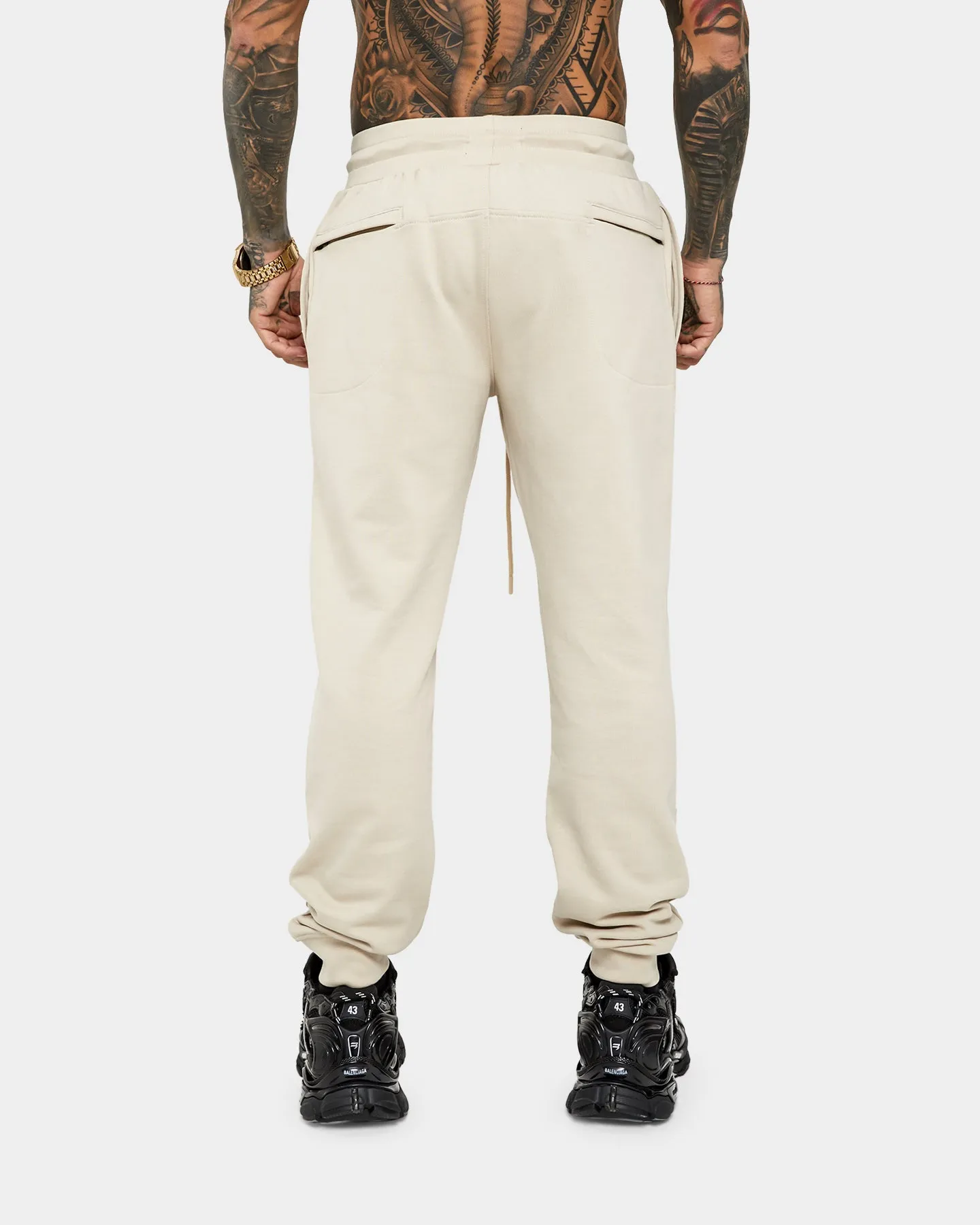 Saint Morta Annex Sweat Pants Stone