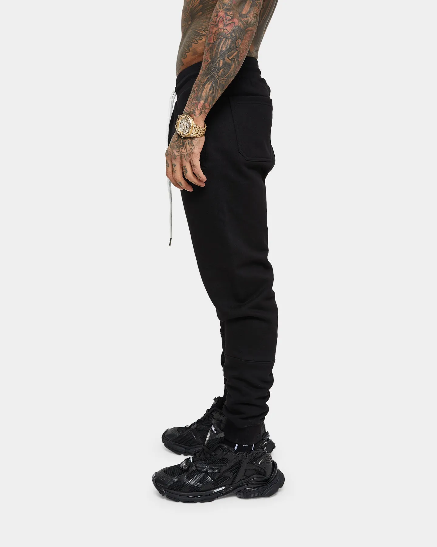 Saint Morta Graves Sweat Pants Black