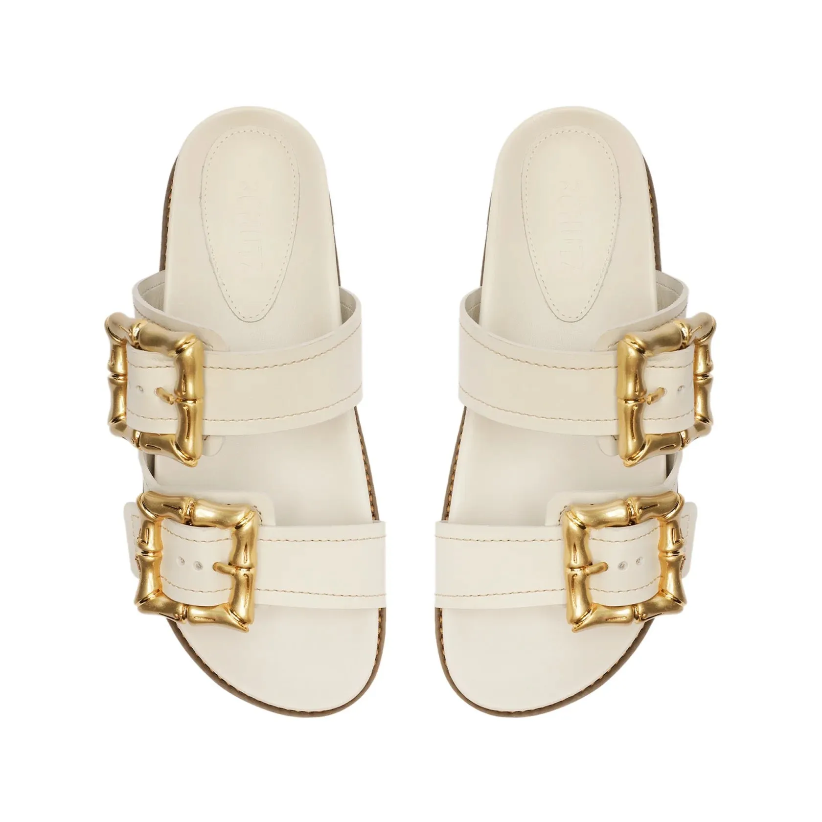 Schutz Enola Sporty Sandal - PEARL