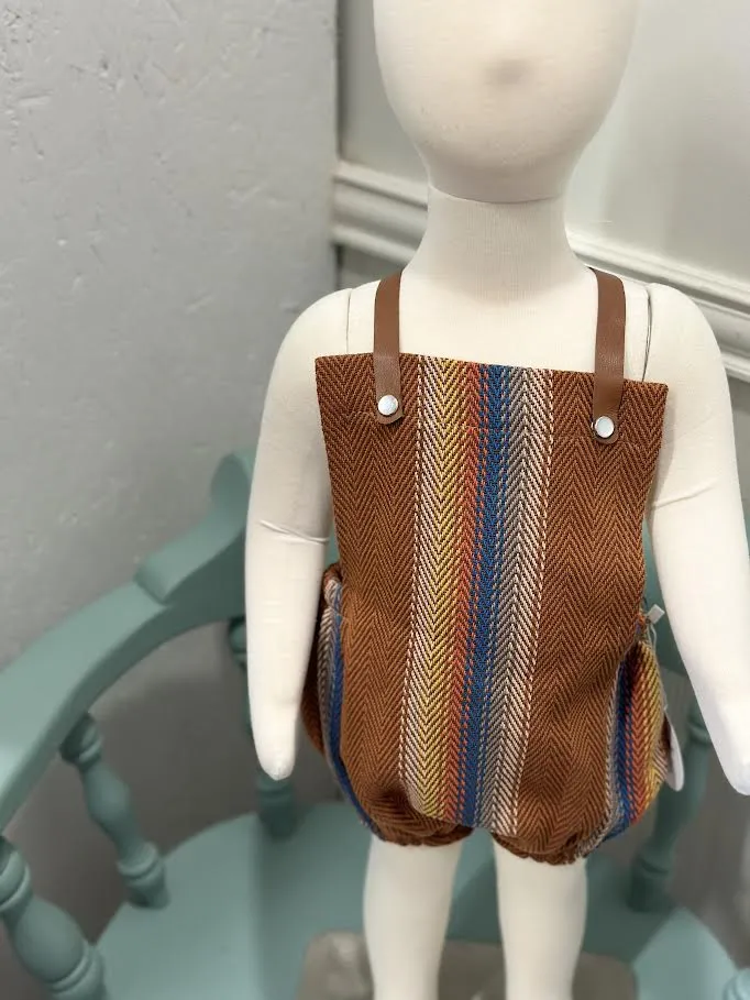 SERAPE ROMPER