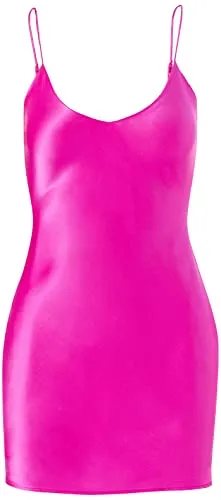 Sergio Hudson, Slip Dress, 12, Fushia