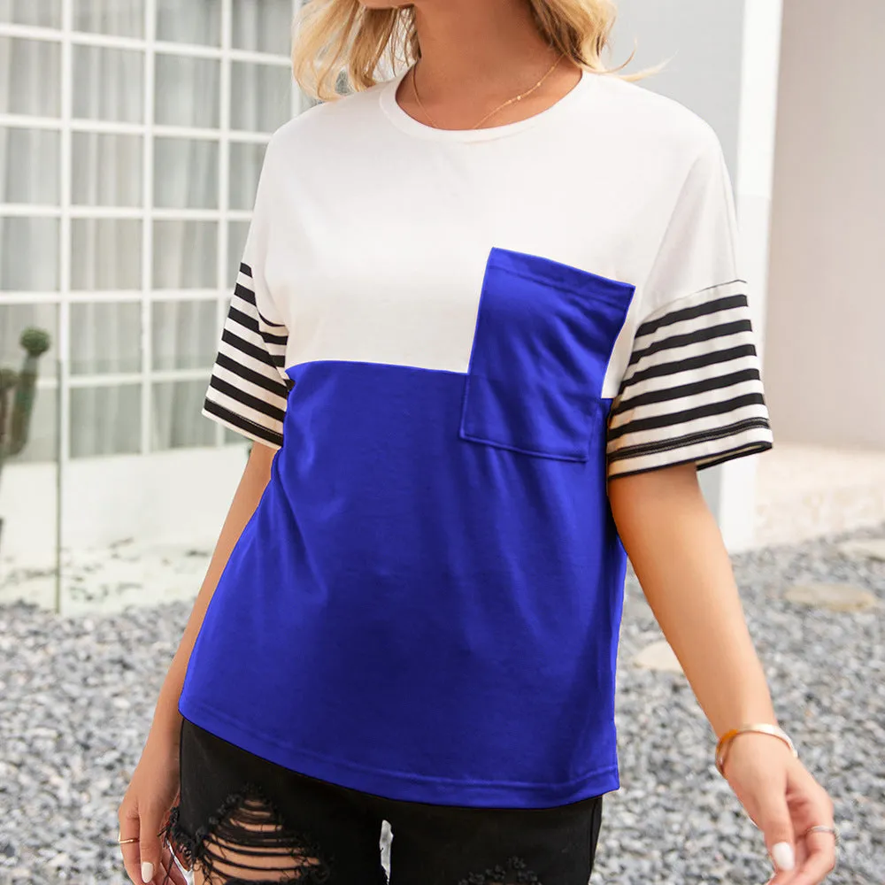 Short Sleeve Loose T-Shirt Top