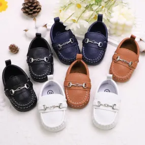 Slip On Low Top Loafer Shoes