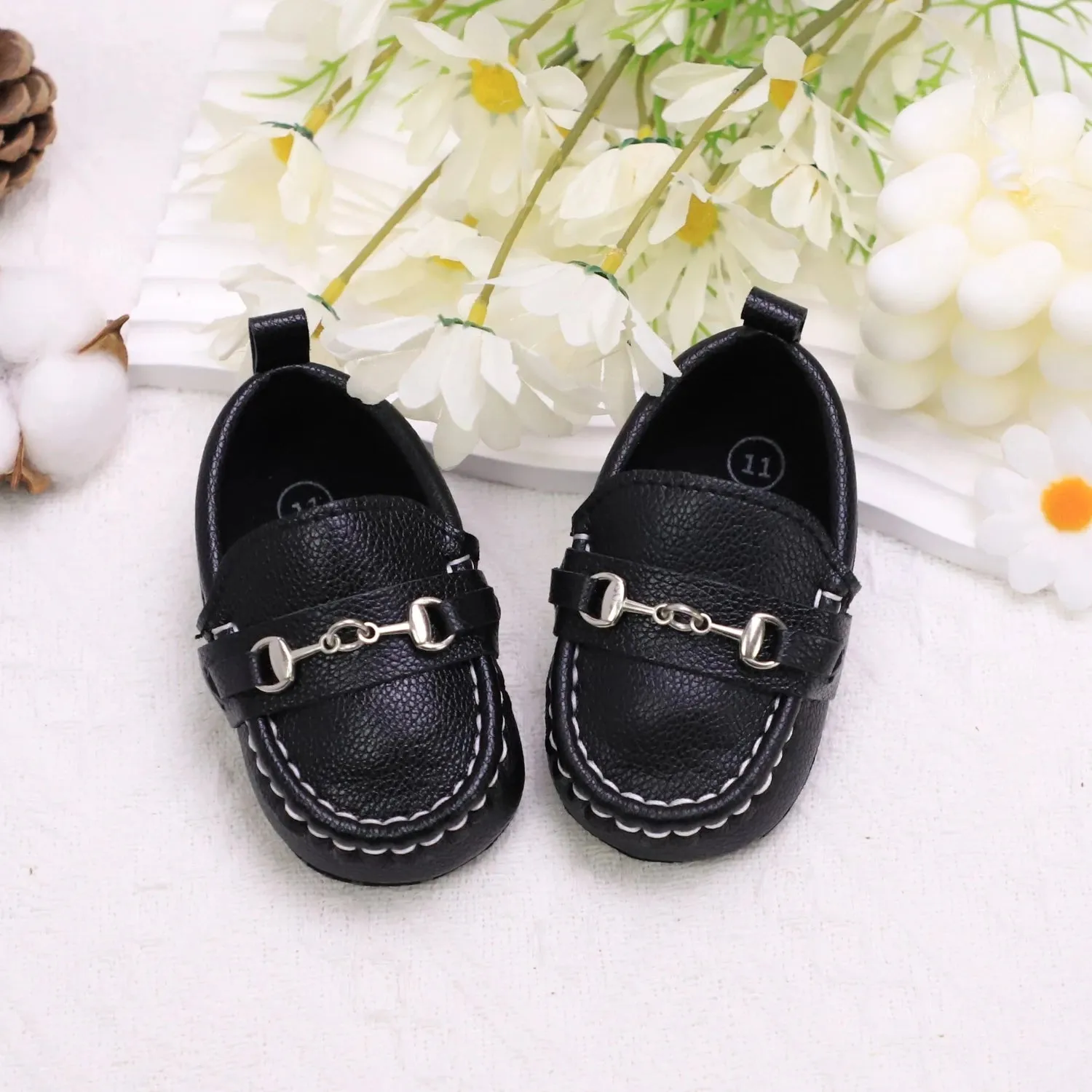 Slip On Low Top Loafer Shoes