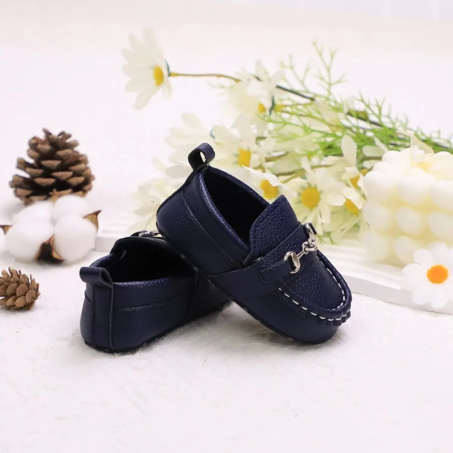 Slip On Low Top Loafer Shoes