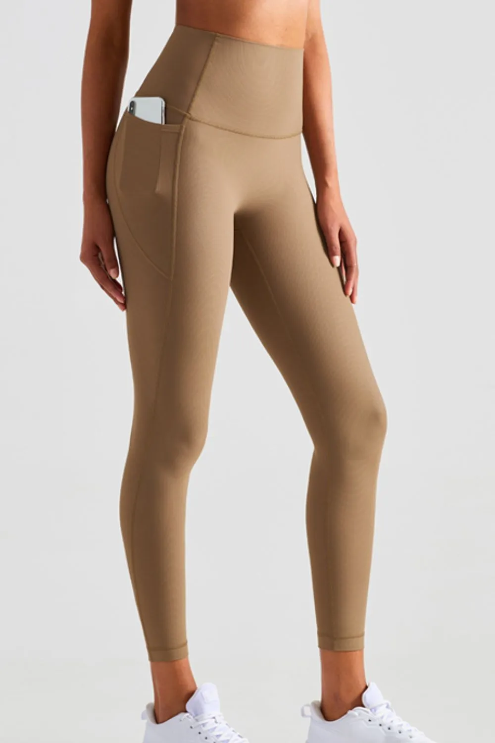 Soft and Breathable High-Waisted Yoga Leggings