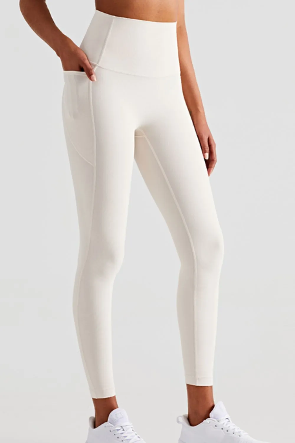 Soft and Breathable High-Waisted Yoga Leggings