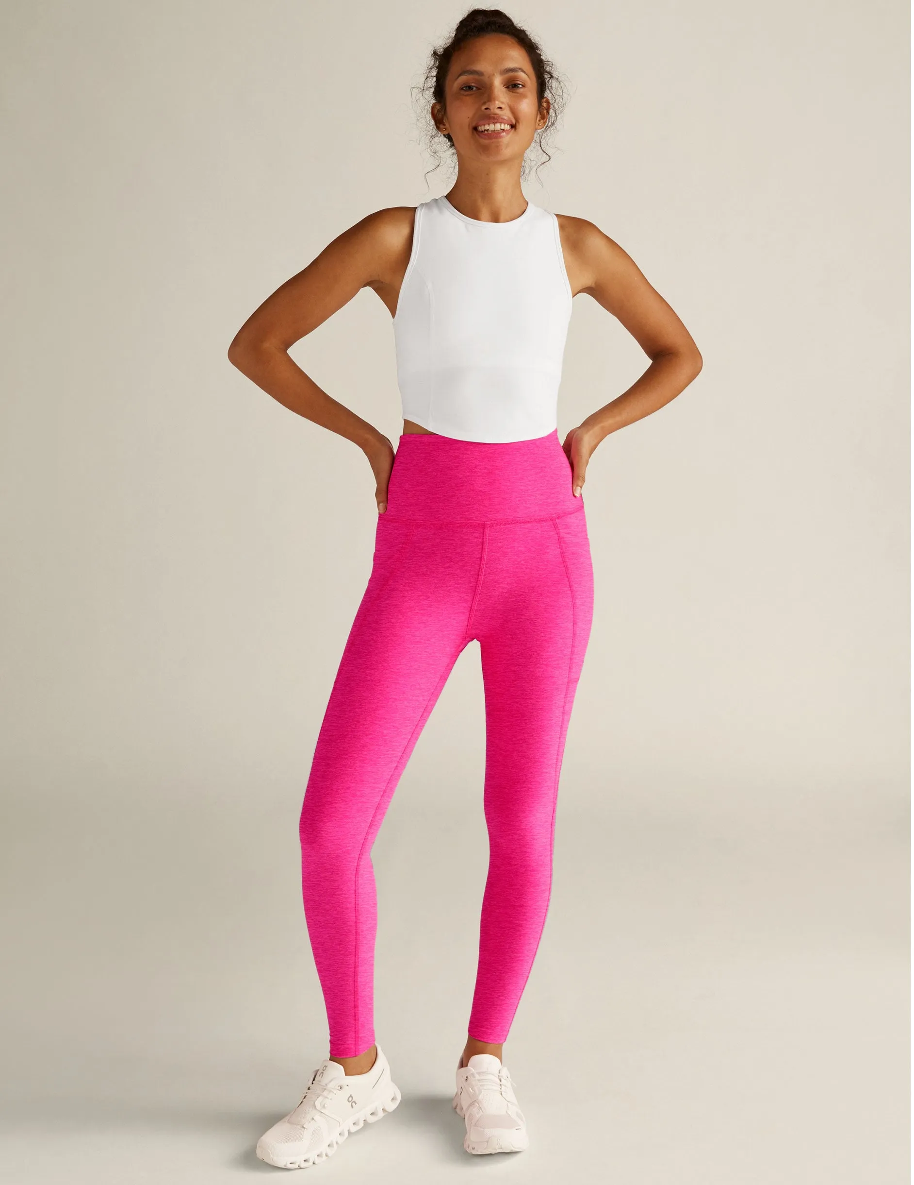 Spacedye Out Of Pocket High Waisted Midi Legging