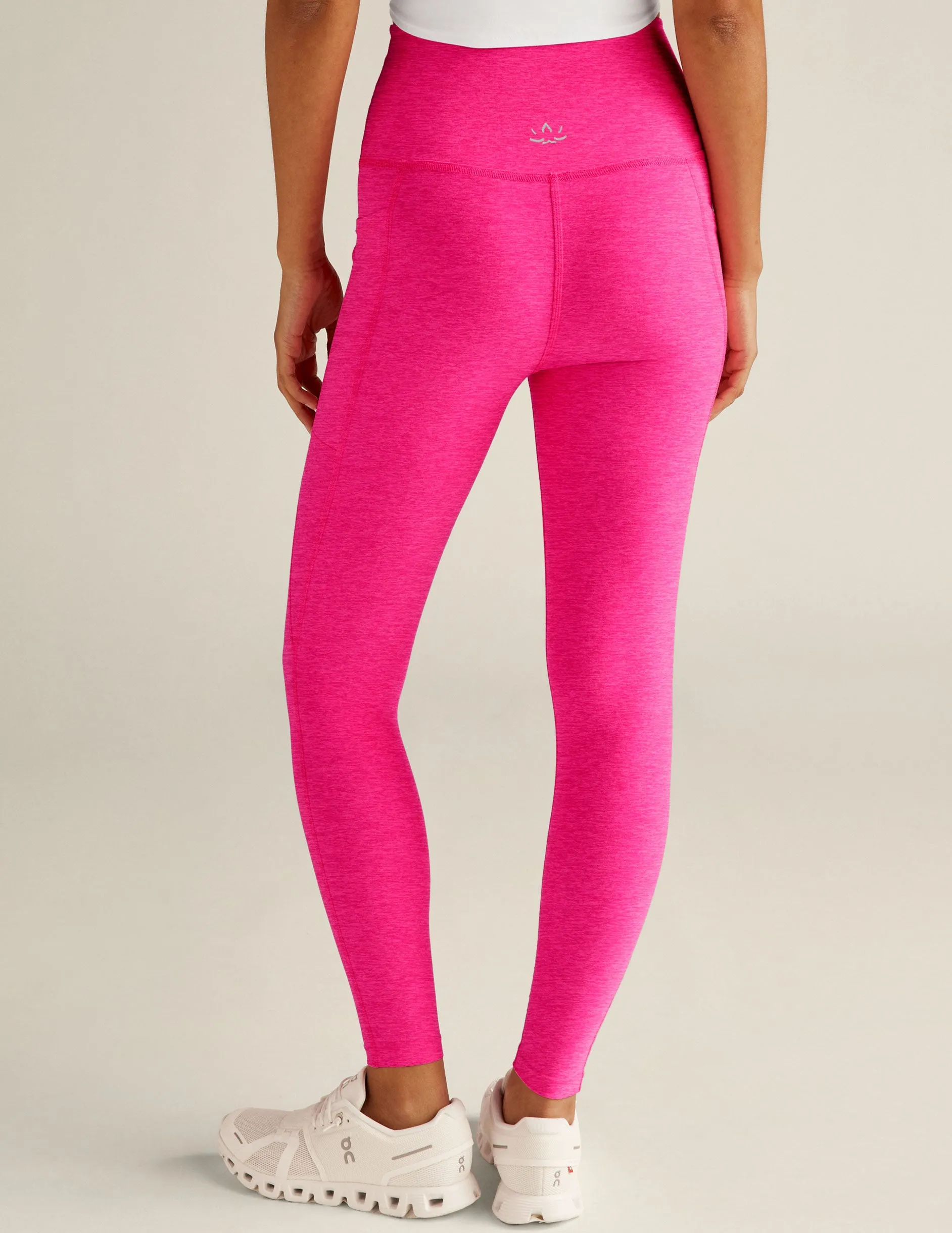 Spacedye Out Of Pocket High Waisted Midi Legging