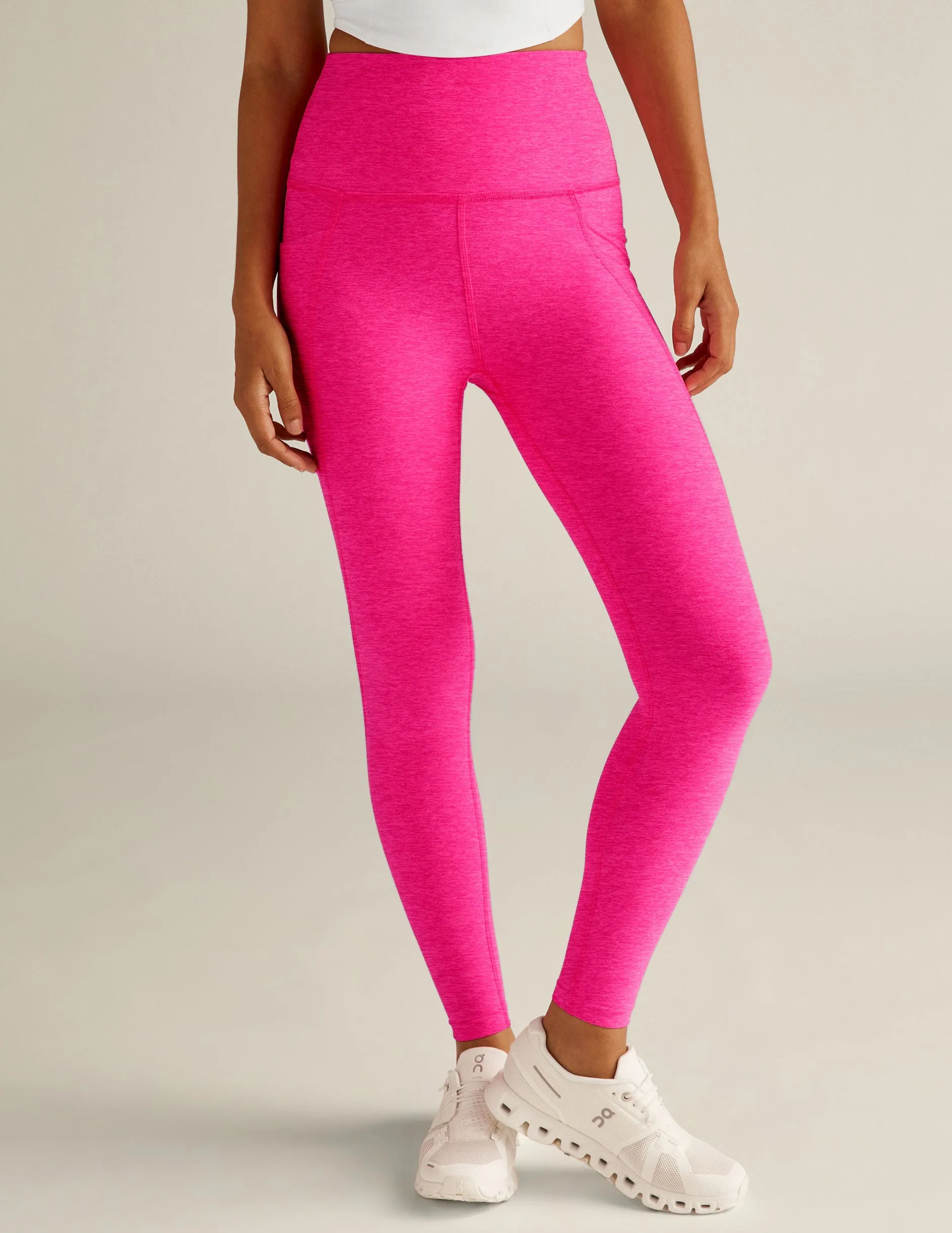 Spacedye Out Of Pocket High Waisted Midi Legging