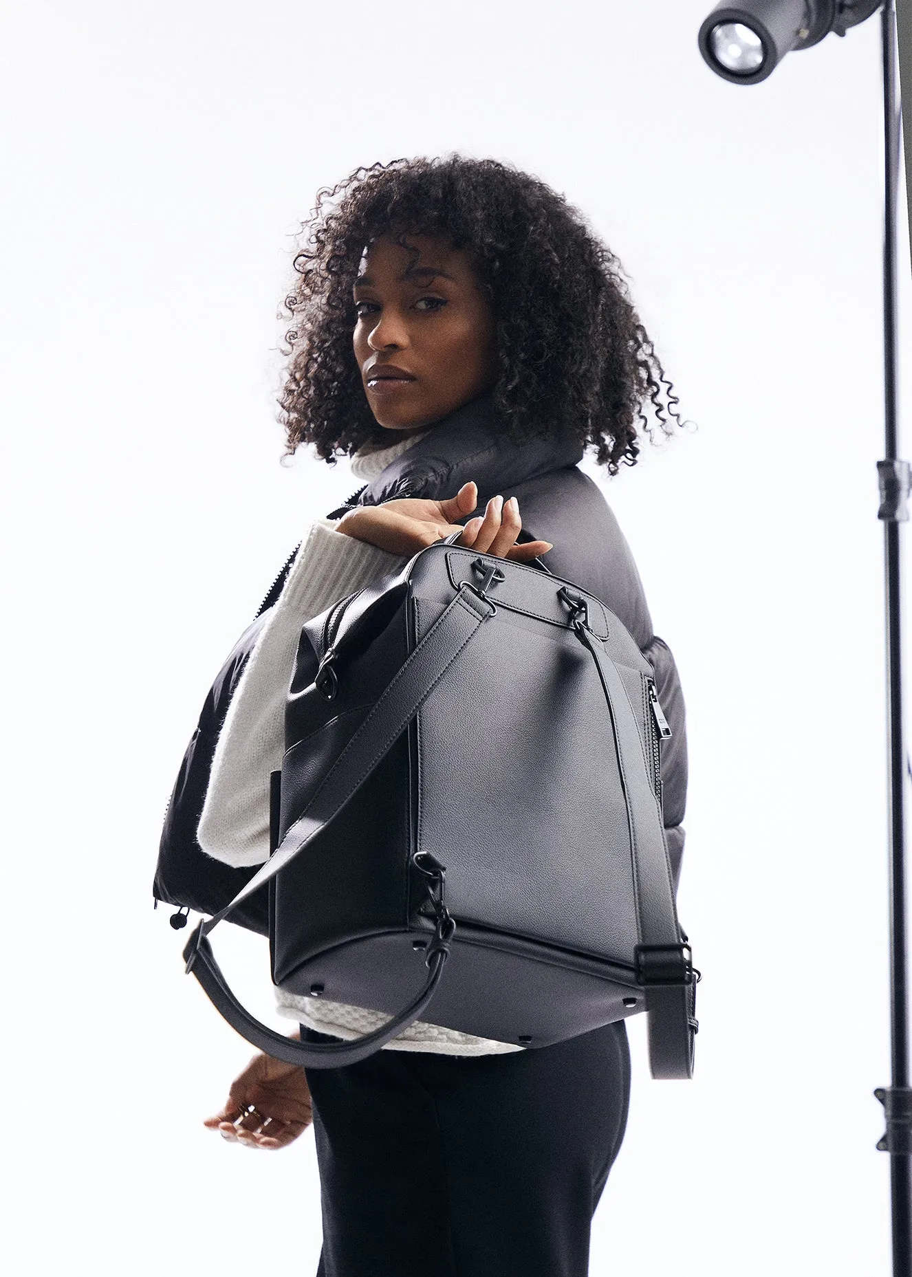 Stevie Midi Backpack (Vegan)