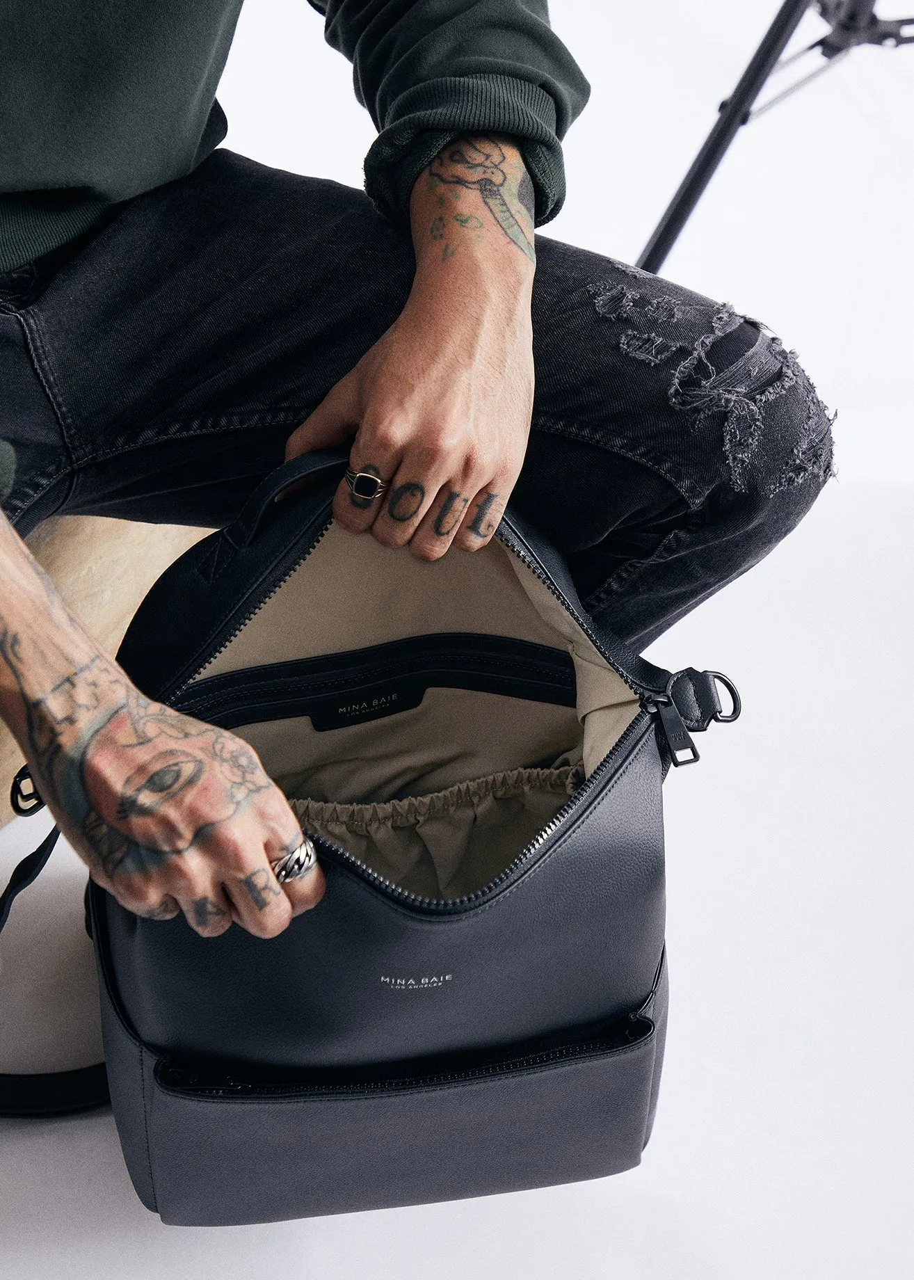 Stevie Midi Backpack (Vegan)