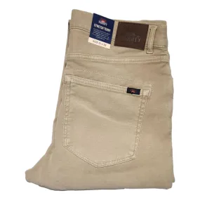 Stretch Terry 5-Pocket Desert Khaki