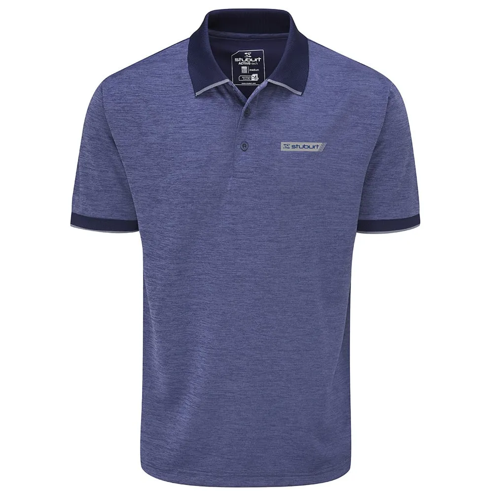 Stuburt Crawley Polo Shirt - Midnight Marl