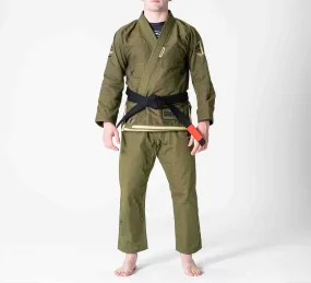 Suparaito BJJ Gi Sheepdog Response Edition Military Green