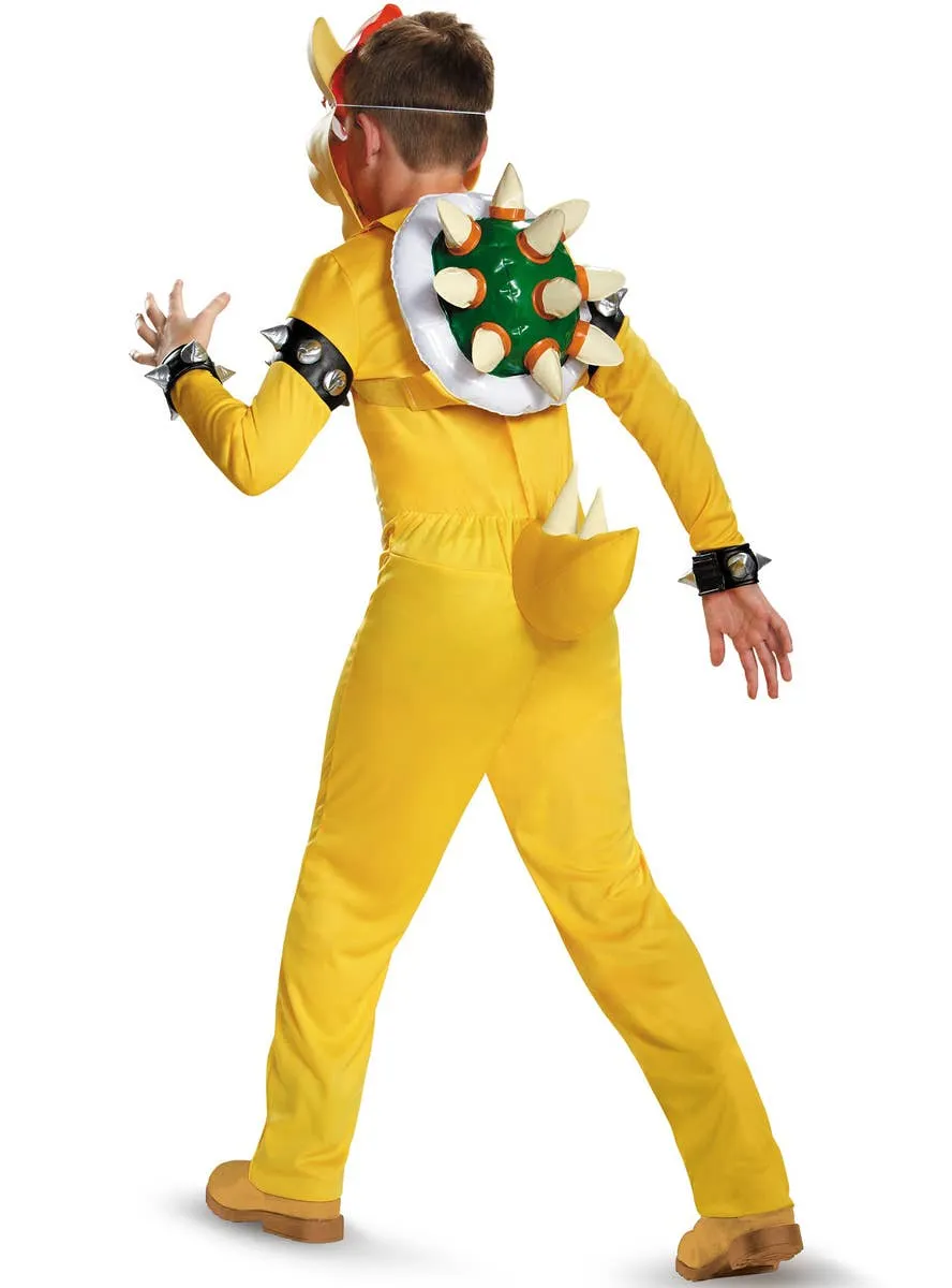 Super Mario Bowser Kids Deluxe Book Week Costume