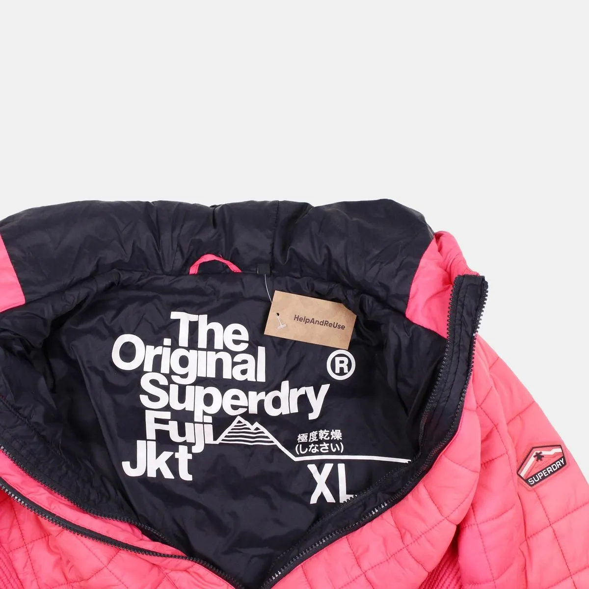 Superdry Puffer Jacket