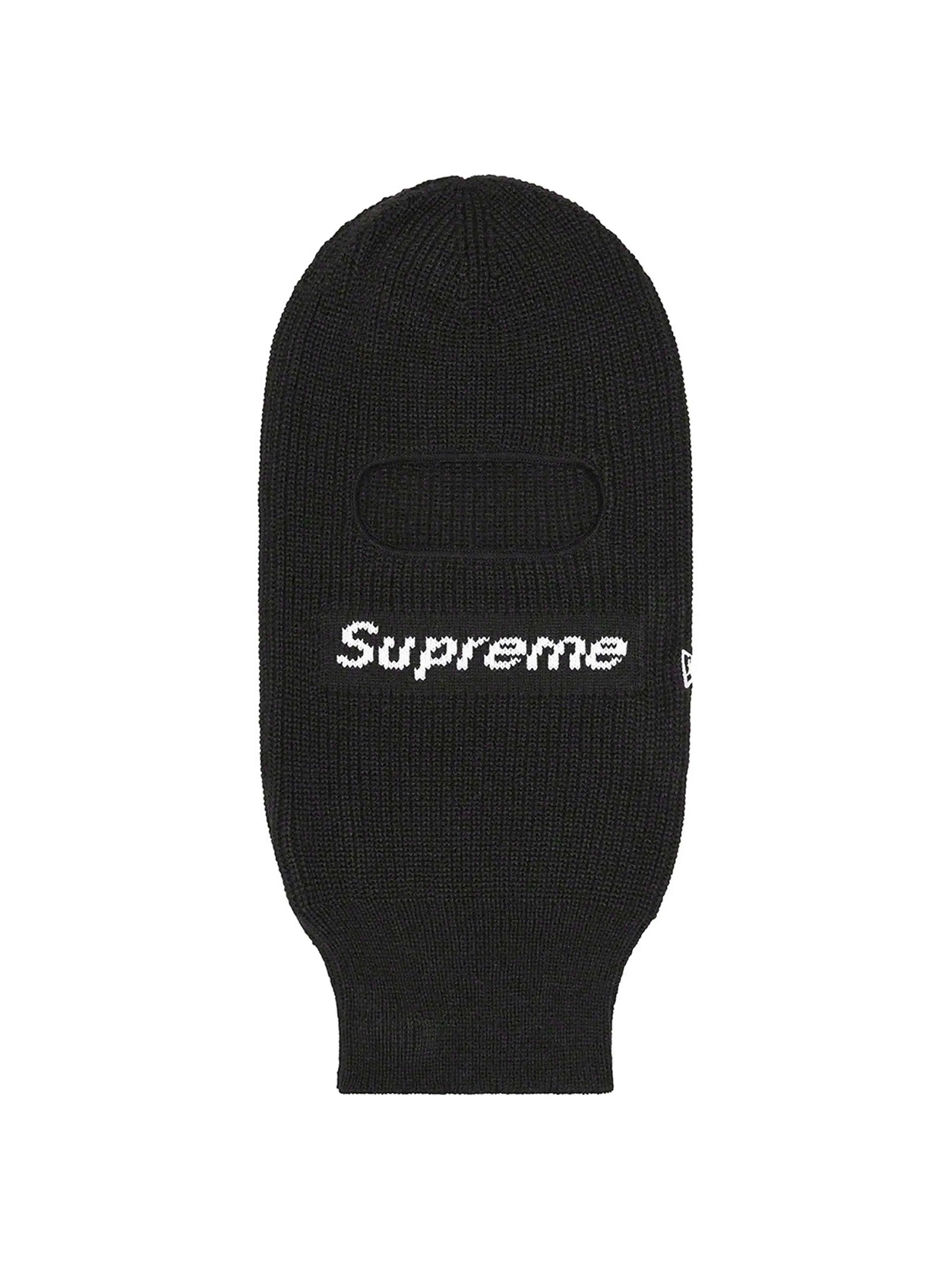 Supreme New Era Box Logo Balaclava Black (FW22)