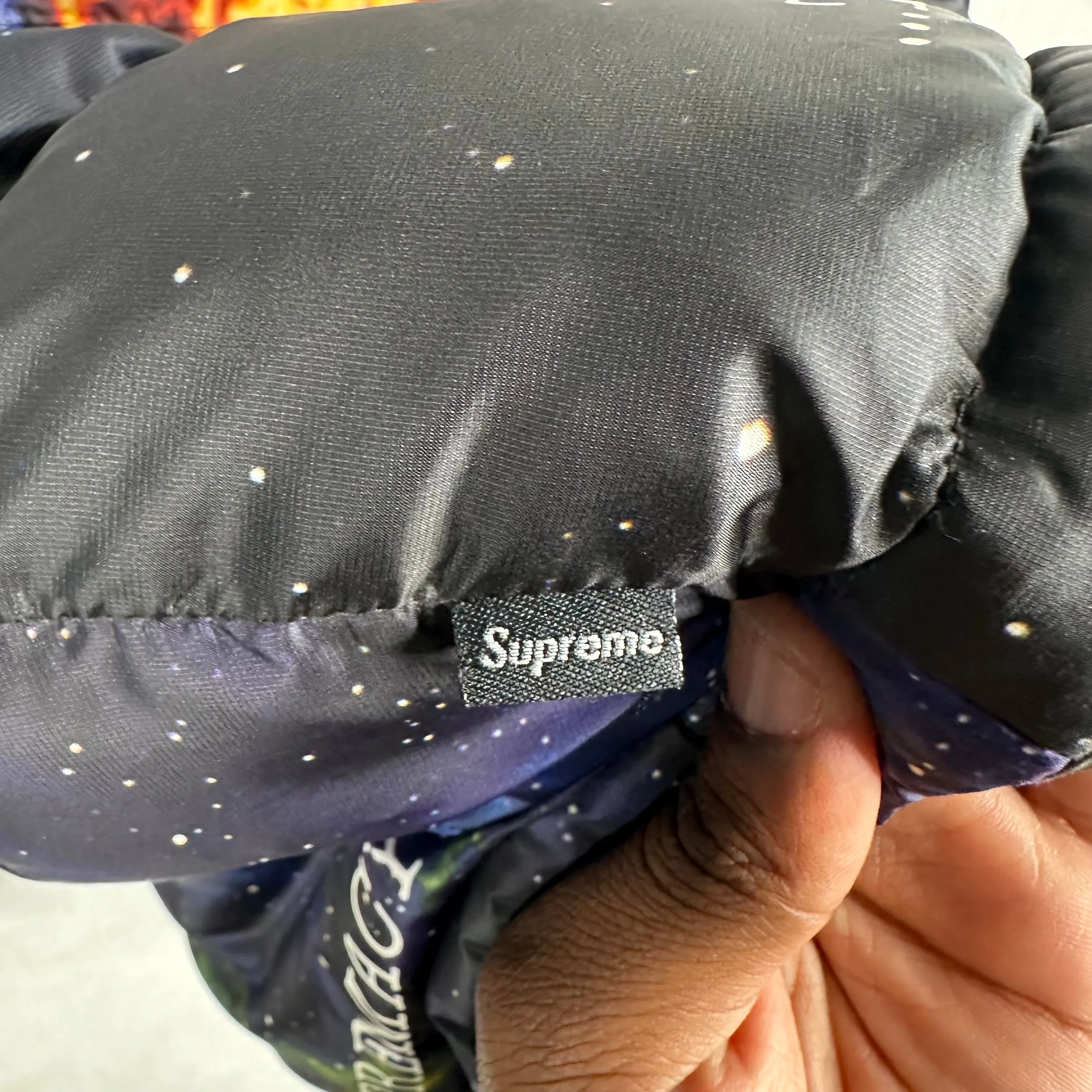 Supreme x Undercover Public Enemy Puffer Jacket