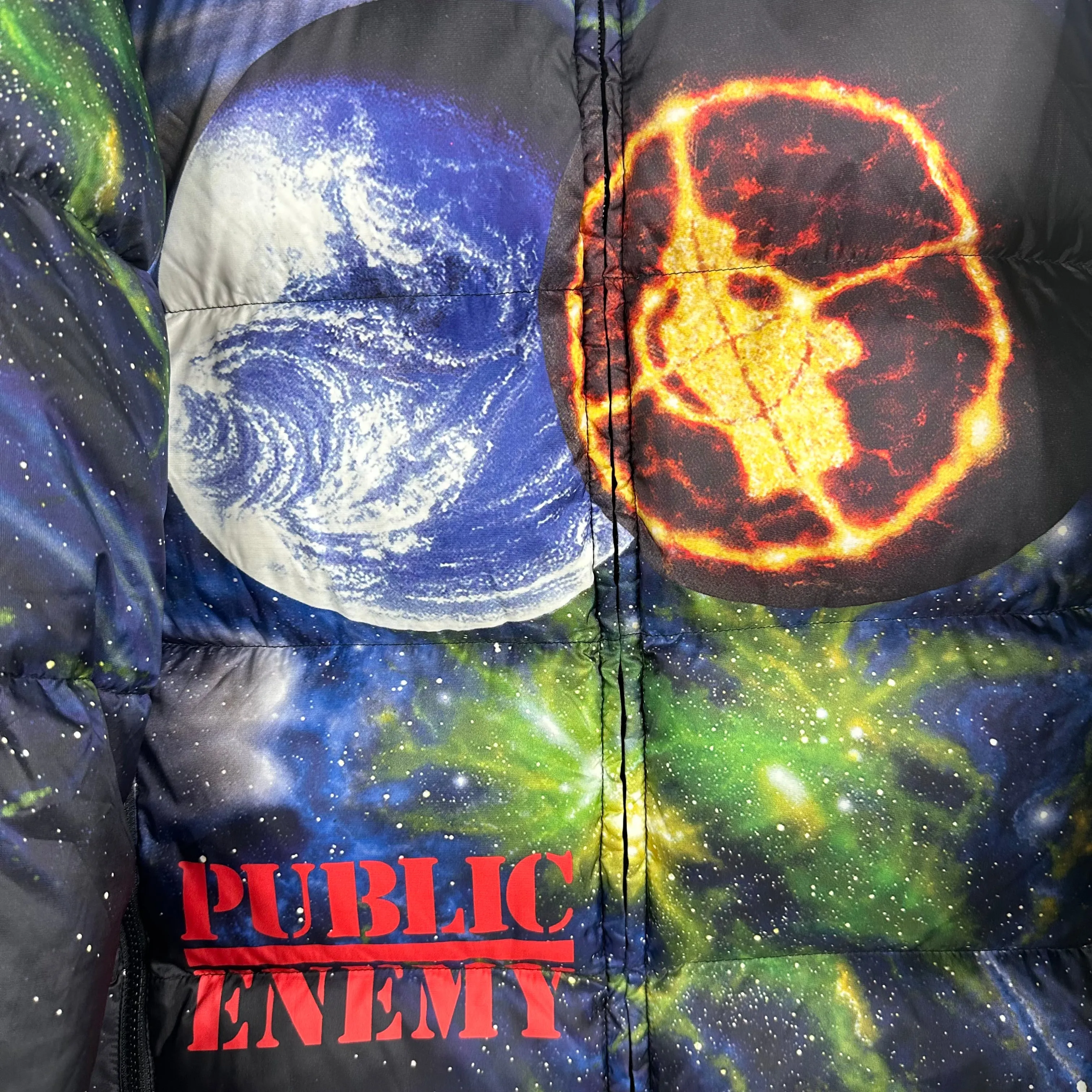 Supreme x Undercover Public Enemy Puffer Jacket