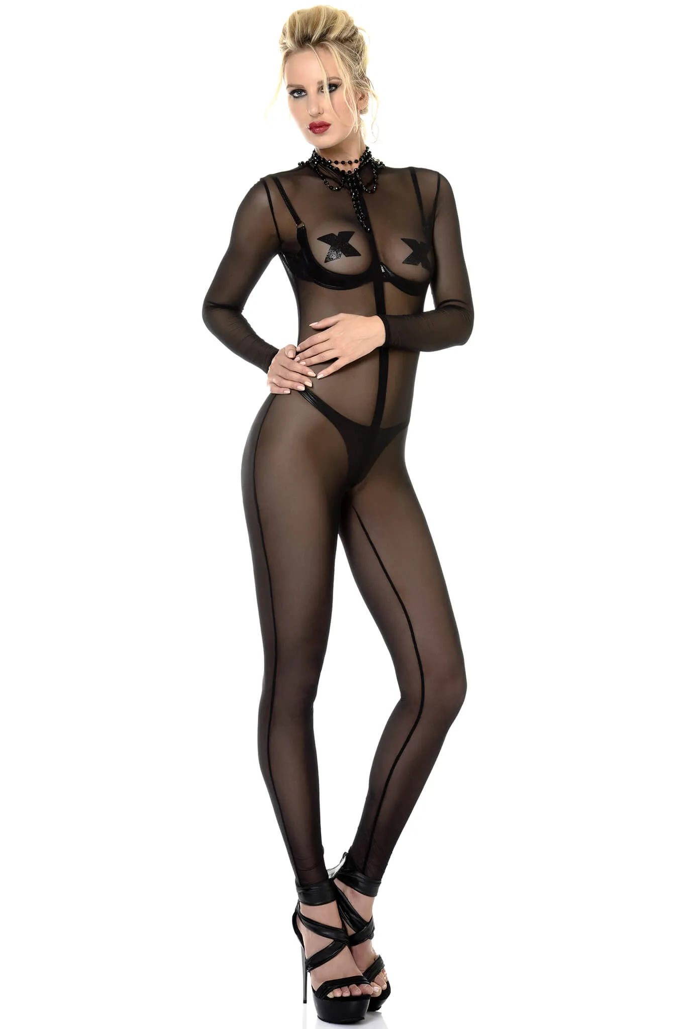 Sweety Full Body Catsuit