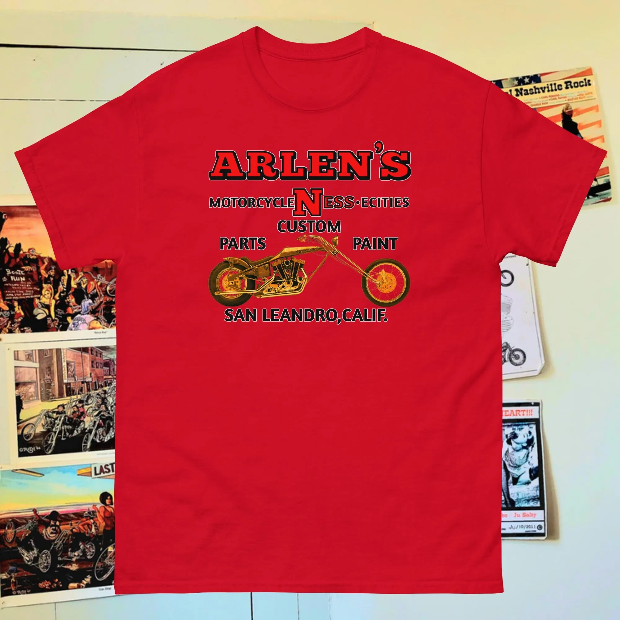 T-Shirt "60's Arlen Ness memory"