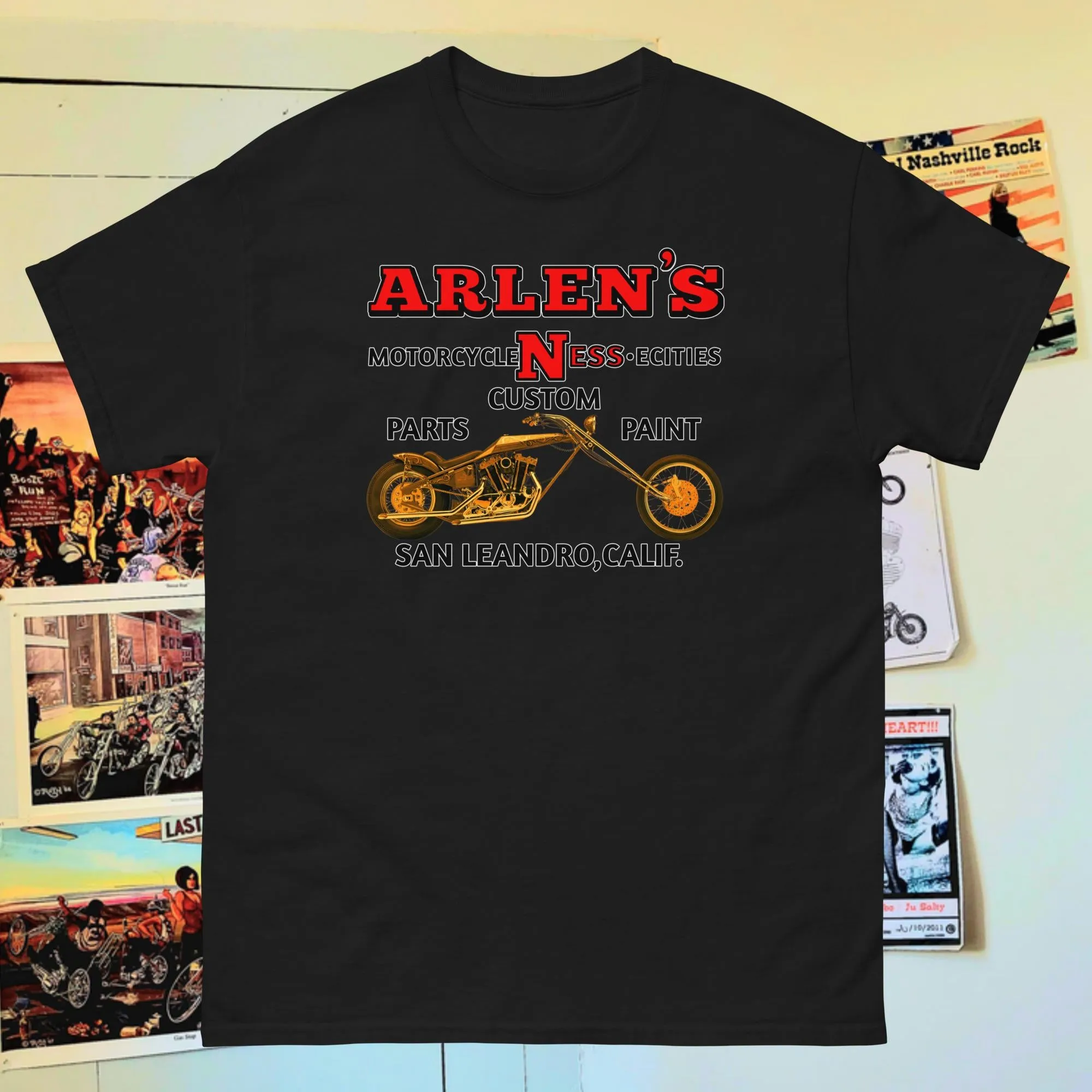 T-Shirt "60's Arlen Ness memory"