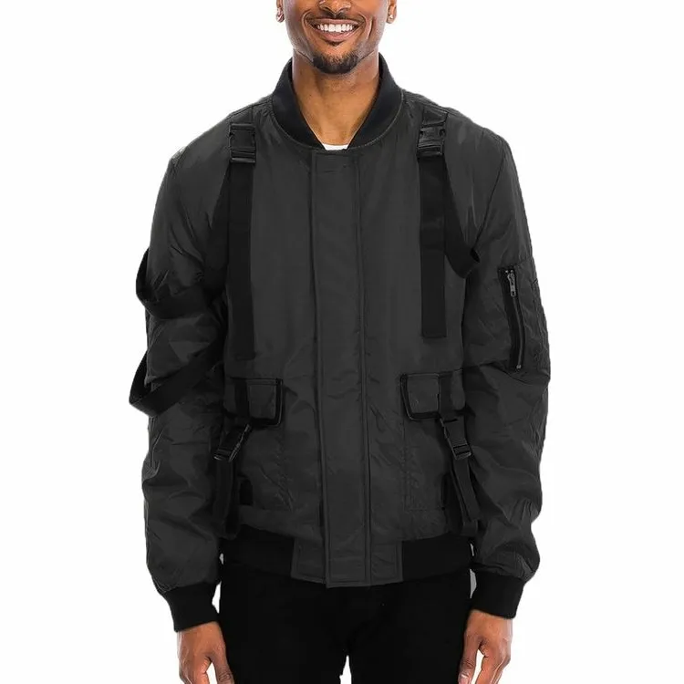 Tactical Bomber Jacket (2 Colors)