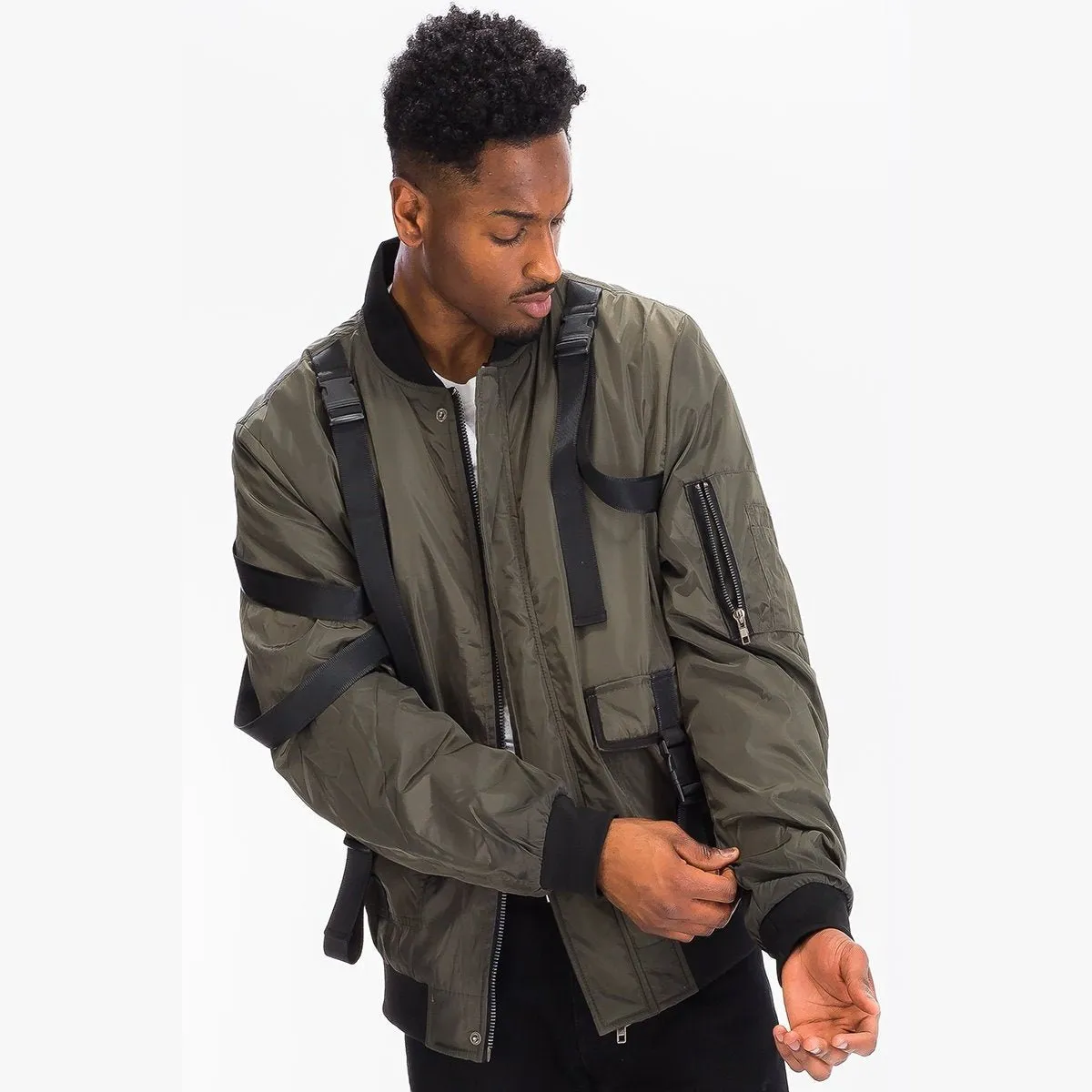 Tactical Bomber Jacket (2 Colors)