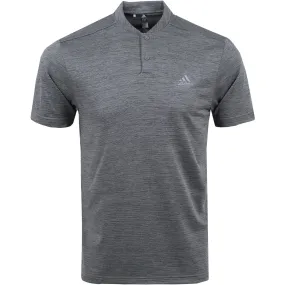 Texture Stripe Polo Black/Grey Five - SS23