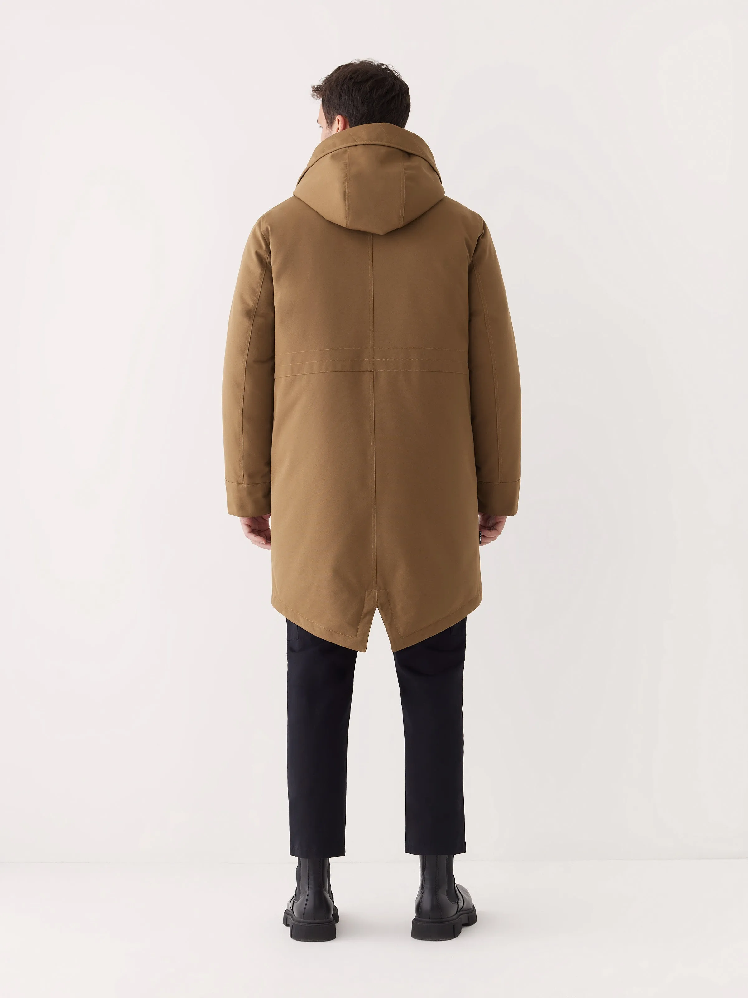 The Alpine Parka in Sepia