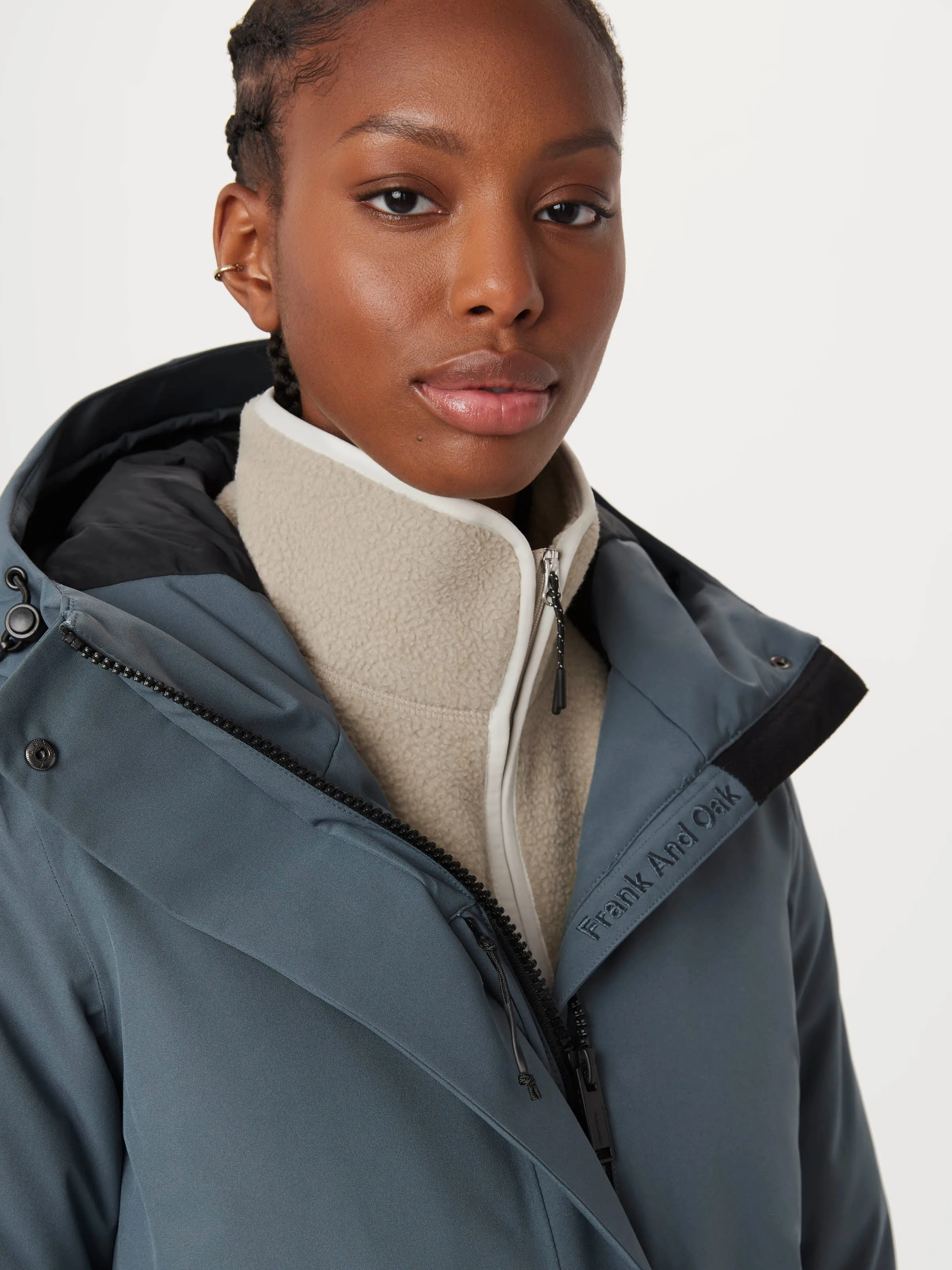 The Capital Parka in Slate