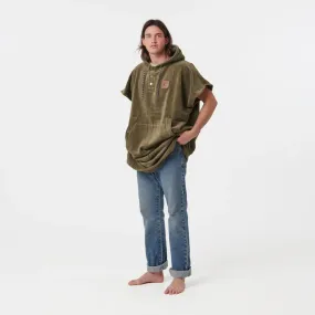 The-Digs-Changing-Poncho Green