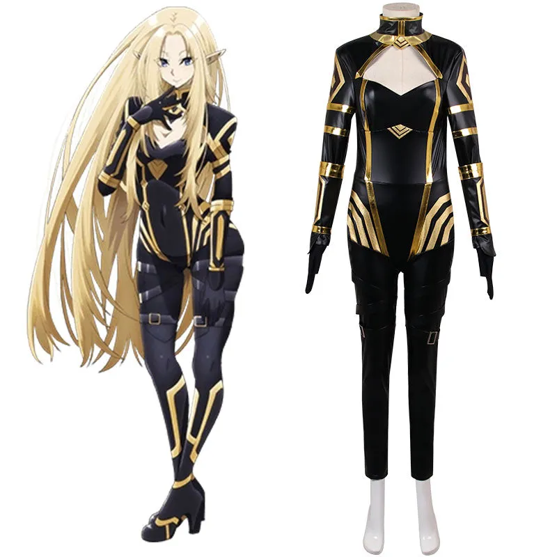 The Eminence in Shadow Alpha Cosplay Costume