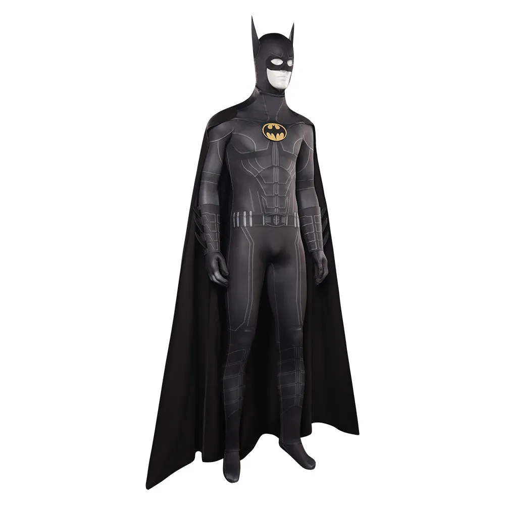 The Flash Batman Cosplay Costume Halloween Carnival Party Suit