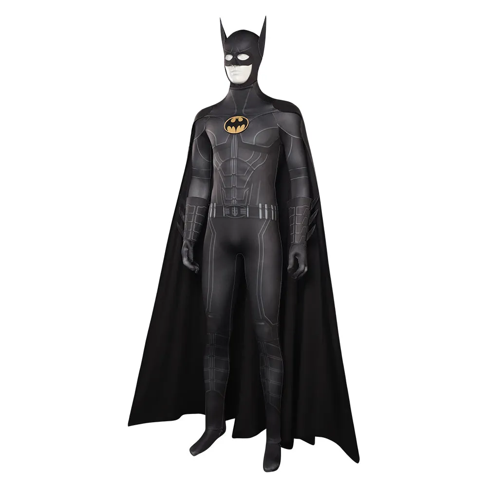 The Flash Batman Cosplay Costume Halloween Carnival Party Suit