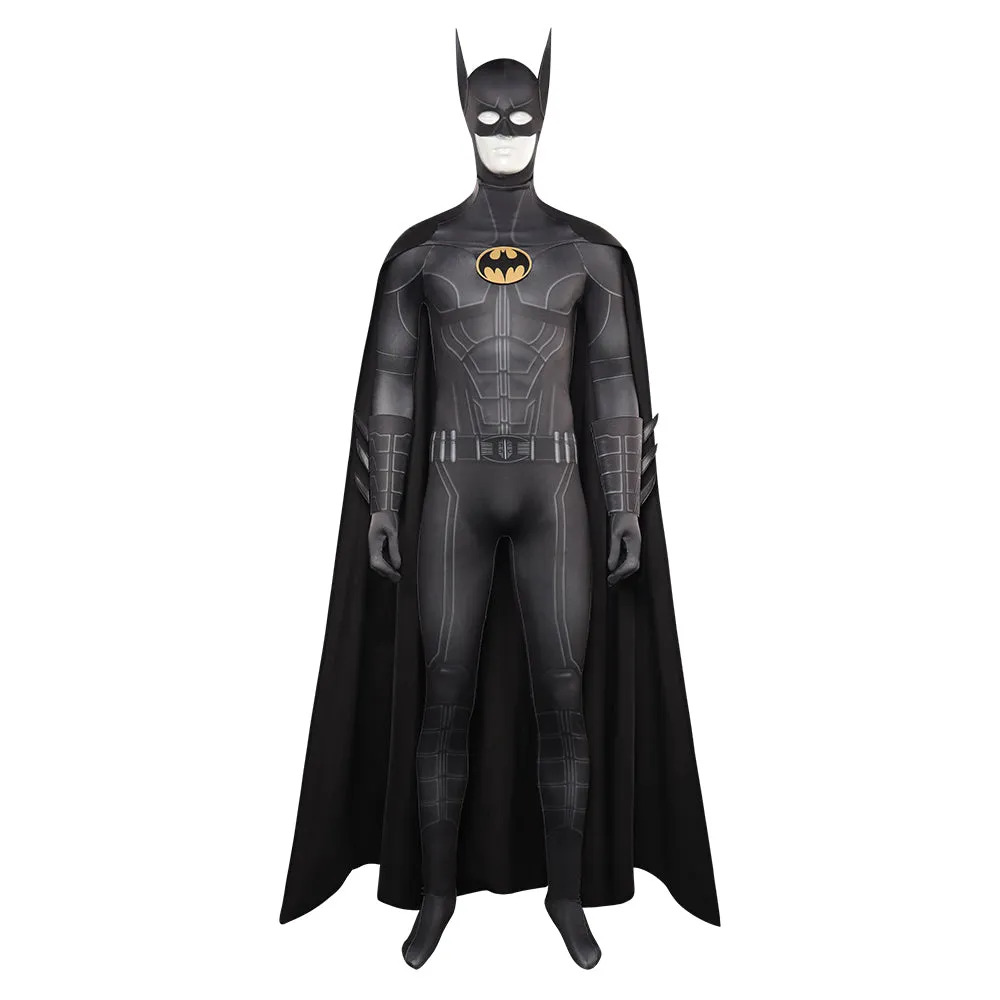 The Flash Batman Cosplay Costume Halloween Carnival Party Suit